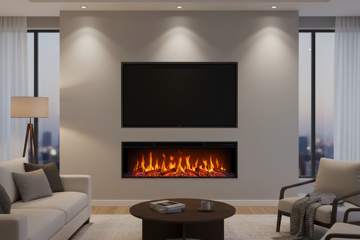 Electric Fireplaces: What to Know Before You Buy