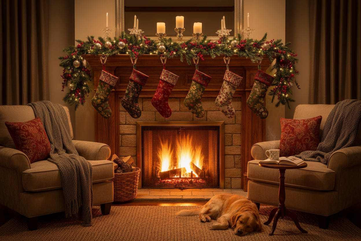 How to Keep Your Fireplace Mantel Fire-Hazard Free: Safety Tips Every Homeowner Should Know