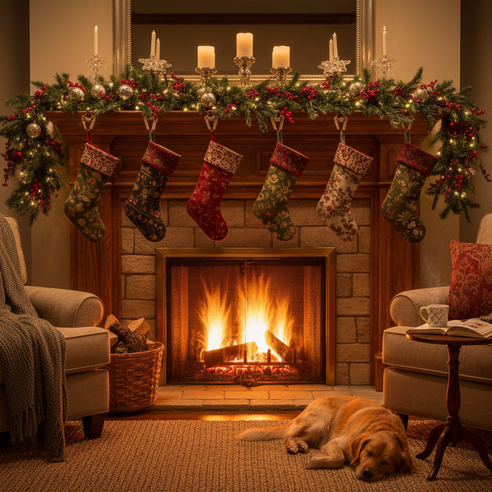 How to Keep Your Fireplace Mantel Fire-Hazard Free: Safety Tips Every Homeowner Should Know