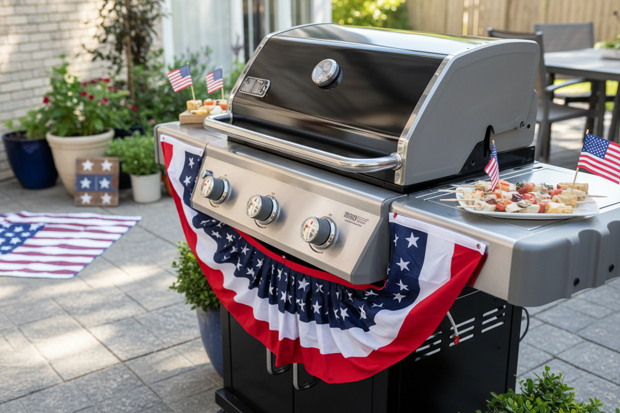 If You Grill It, They Will Come- Why Do We Celebrate Patriotic Holidays With Grilling?