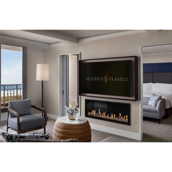 Modern Flames Challenger 50" Recessed Electric Fireplace - CEF-50B