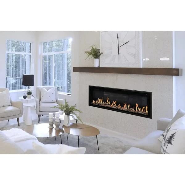 Modern Flames Challenger 50" Recessed Electric Fireplace - CEF-50B