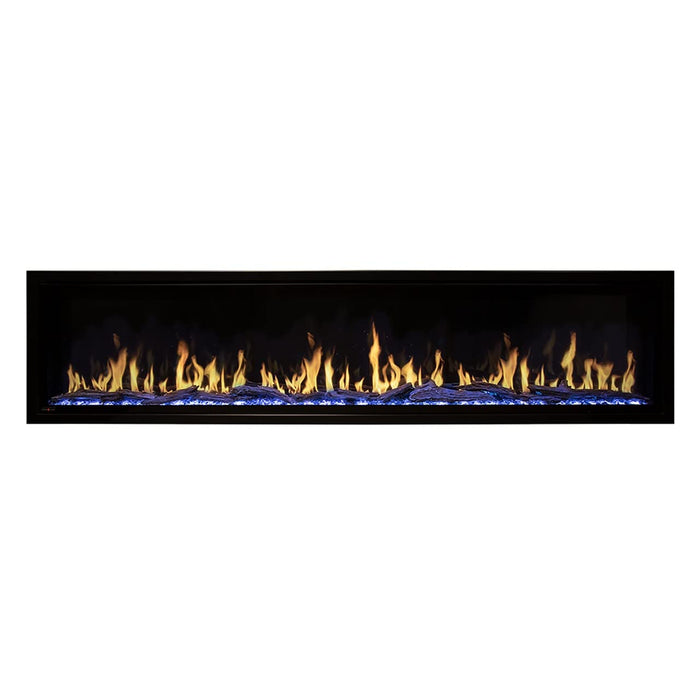 Modern Flames Orion Slim 100" Single-Sided HELIOVISION Virtual Electric Fireplace - OR100-SLIM