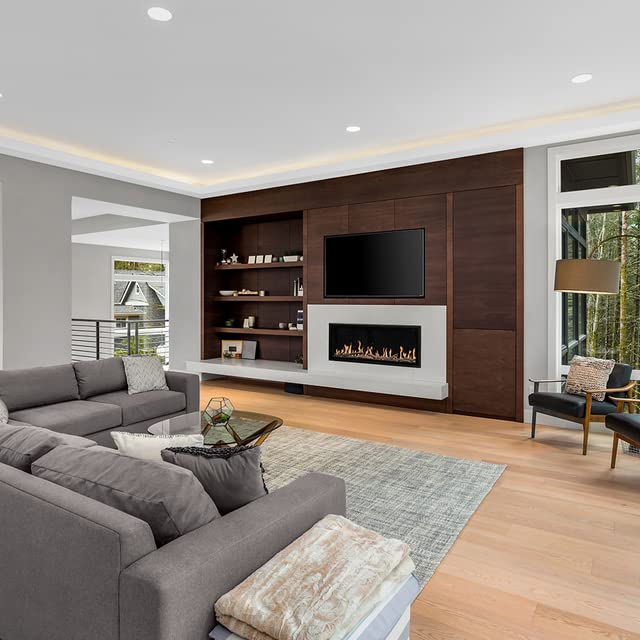 Modern Flames Orion Slim 52" Single-Sided HELIOVISION Virtual Electric Fireplace - OR52-SLIM
