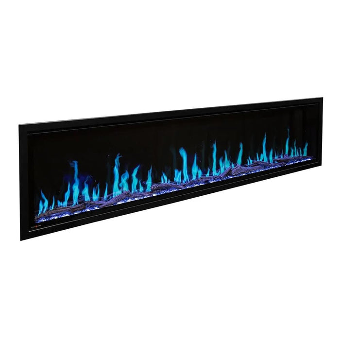 Modern Flames Orion 76-in Slim Heliovision Linear Electric Fireplace