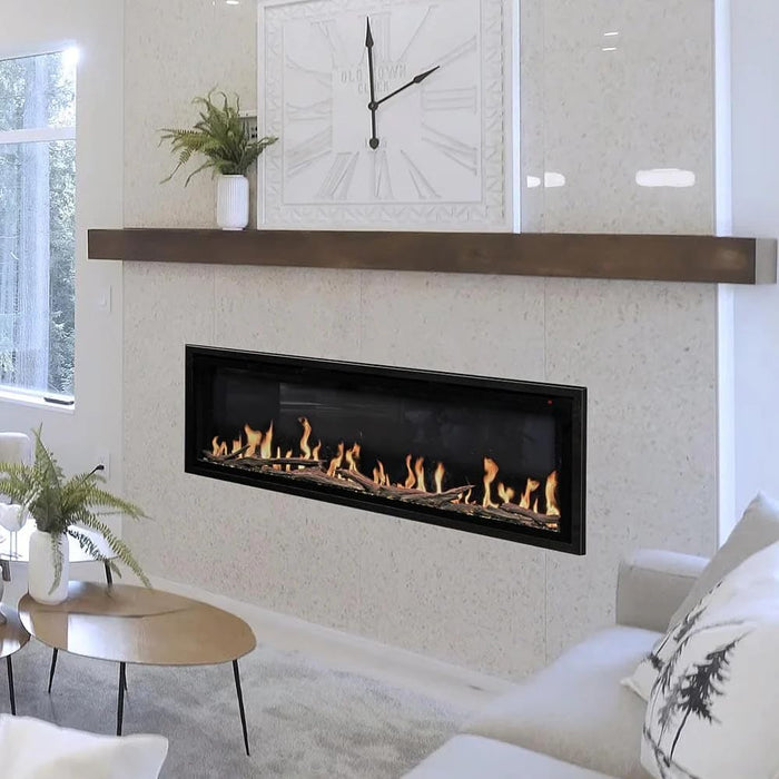 Modern Flames Orion 60-in Slim Heliovision Linear Electric Fireplace
