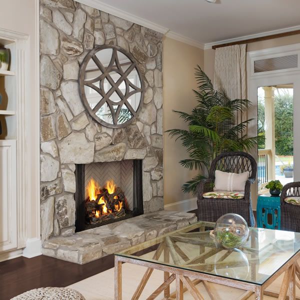 Majestic Ashland Wood Burning Fireplace - 36"