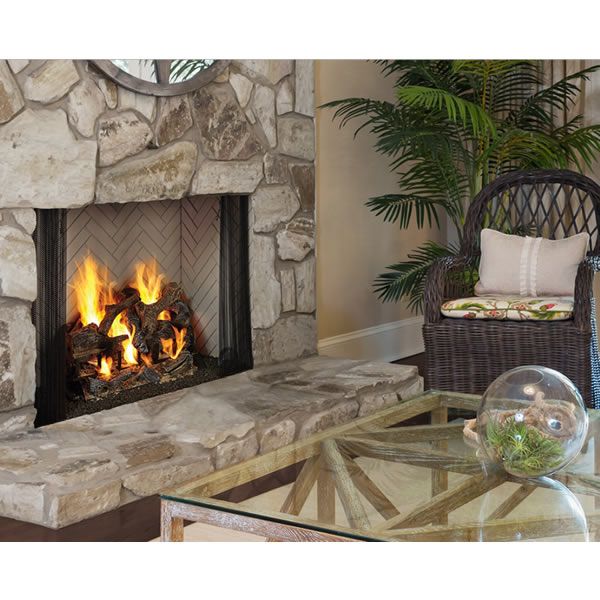 Majestic Ashland Wood Burning Fireplace - 42"