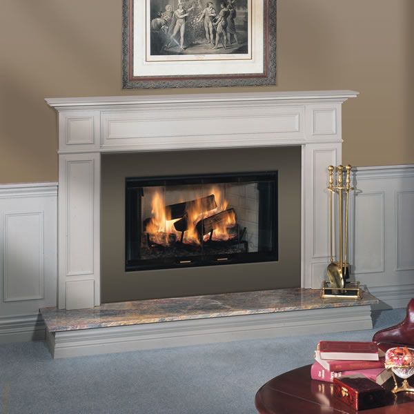 Majestic Royalton Wood Burning Fireplace