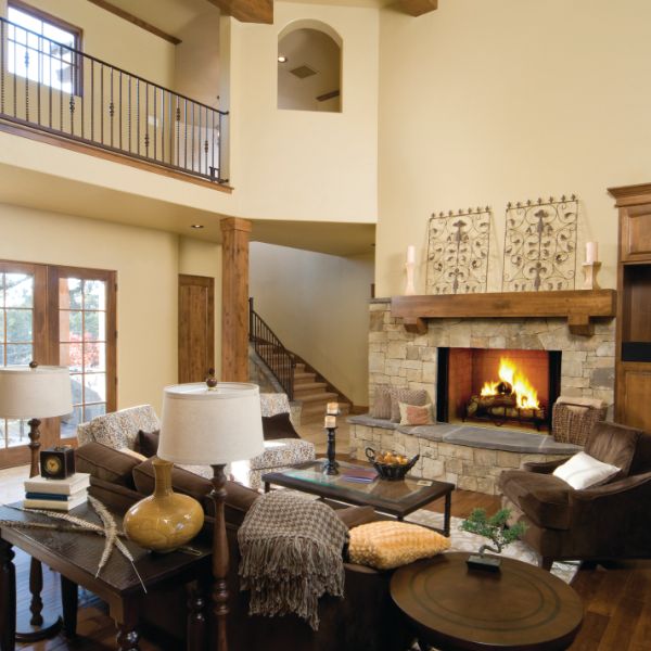 Majestic Biltmore Wood Burning Fireplace