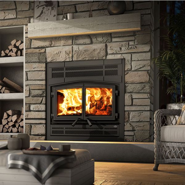 Osburn Stratford II High Efficiency Wood Fireplace