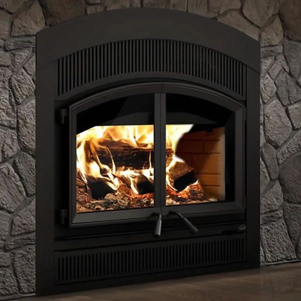 Valcourt Waterloo Arched Wood Fireplace