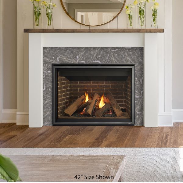 Majestic Meridian 36 Direct Vent Gas Fireplace