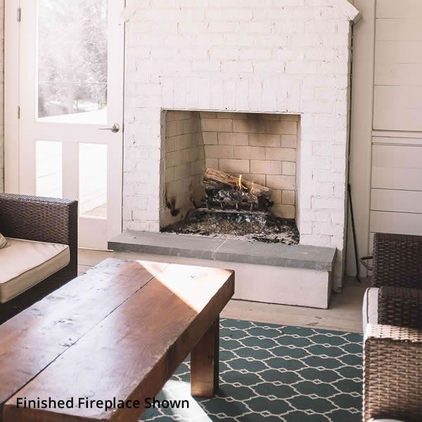 FireRock Conventional Fireplace - 48"