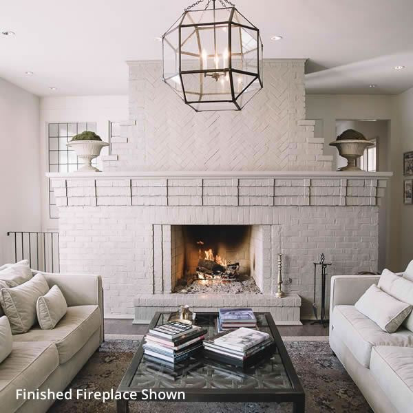 FireRock Conventional Fireplace - 48"