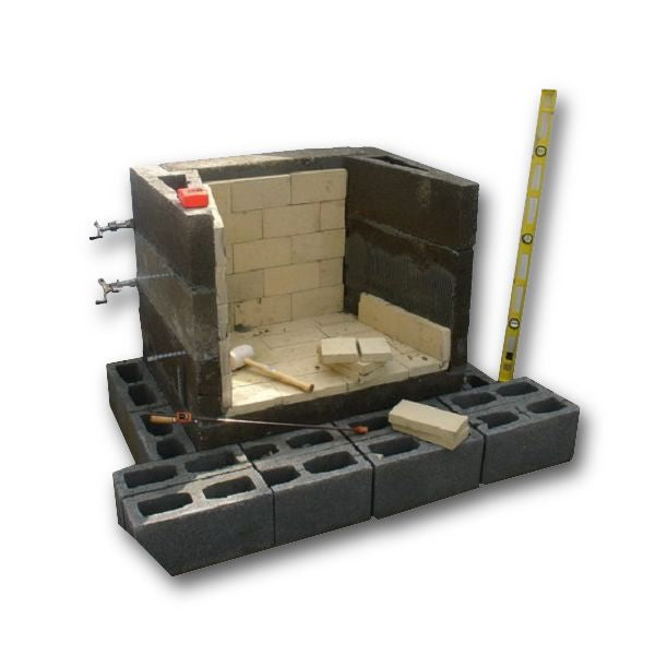 FireRock Conventional Fireplace - 30"