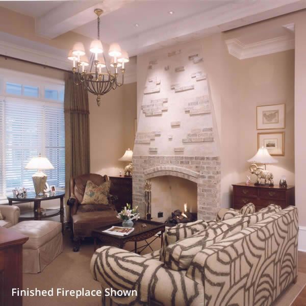 FireRock Conventional Fireplace - 36"