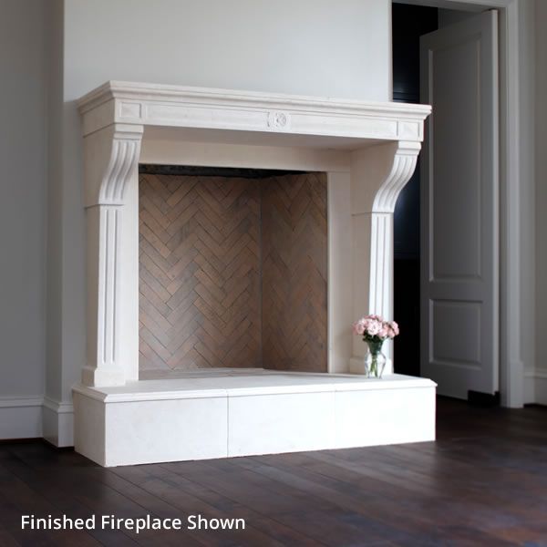FireRock Conventional California Fireplace - 36"