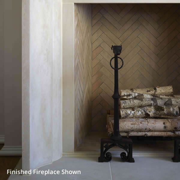 FireRock Conventional California Fireplace - 36"