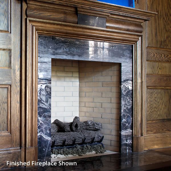 FireRock Conventional California Fireplace - 42"