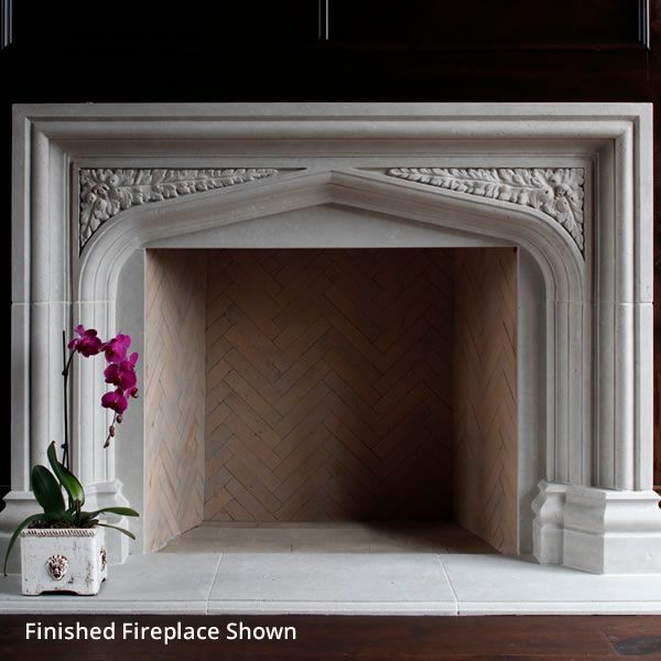 FireRock Conventional California Fireplace - 42"
