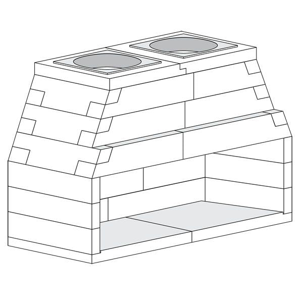 FireRock Linear Fireplace - 60"