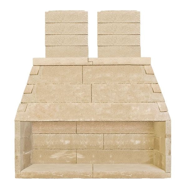 FireRock Linear Fireplace - 72"