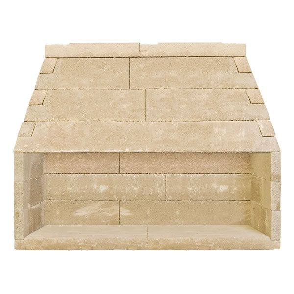 FireRock Linear Fireplace - 72"