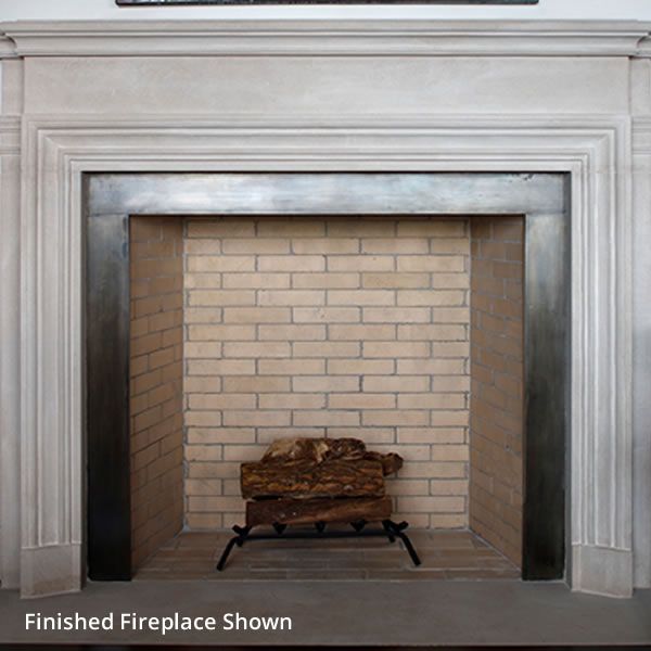 Engineered Rumford Style Masonry Fireplace System - 30"
