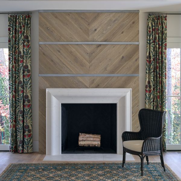 Engineered Rumford Style Masonry Fireplace System - 42"