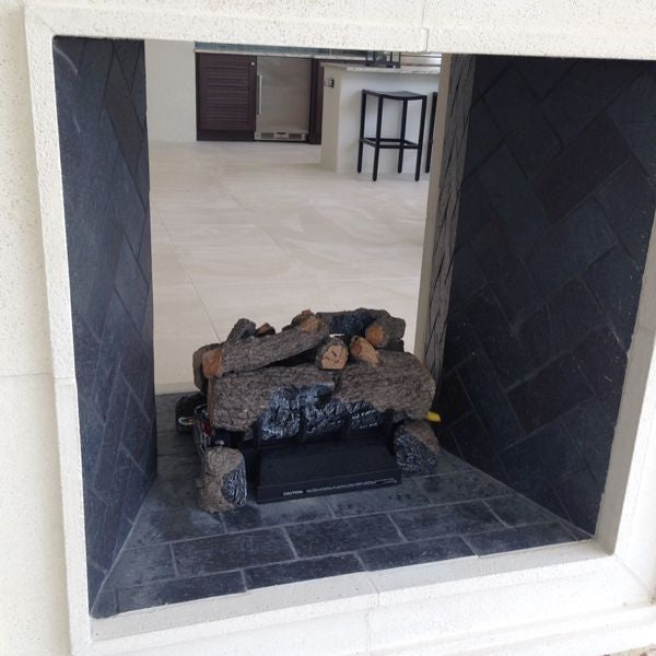 FireRock See Through Fireplace - 42"