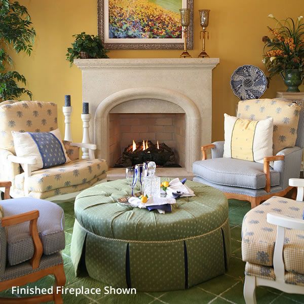 Isokern Standard Fireplace - 36"