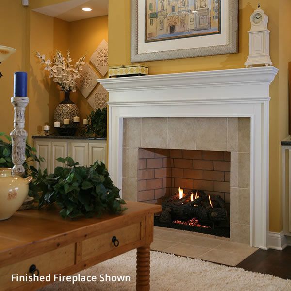 Isokern Standard Fireplace - 42"