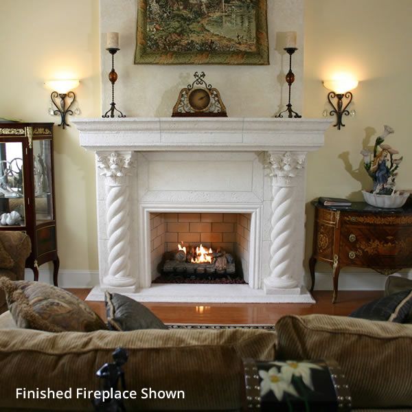 Isokern Standard Fireplace - 46"