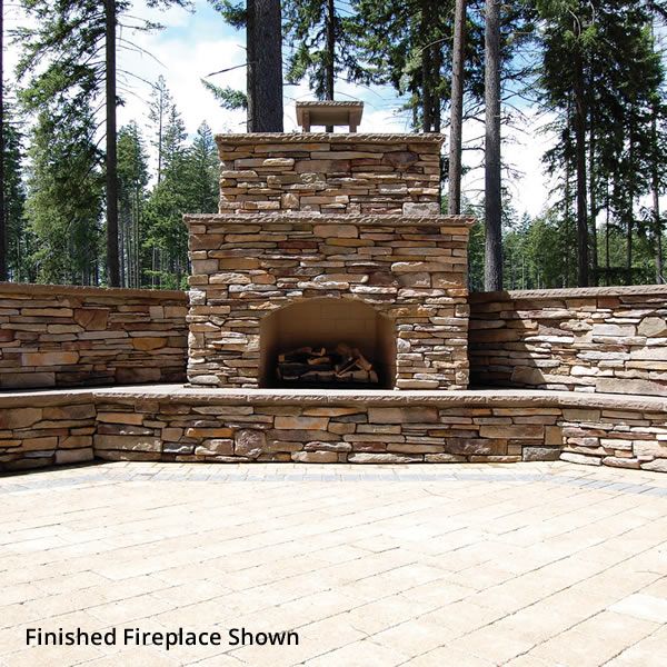 Isokern Standard Outdoor Fireplace - 36"