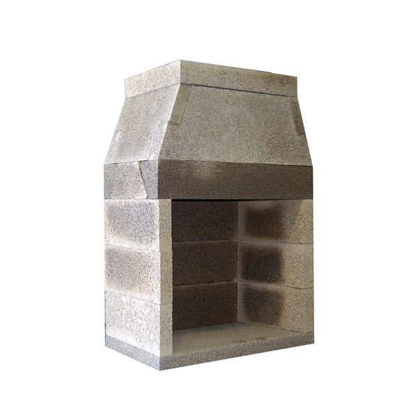 Isokern Standard Outdoor Fireplace - 36"