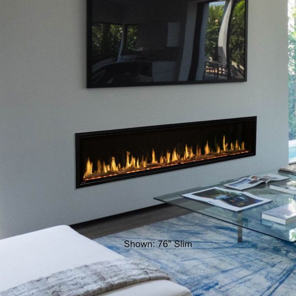 Modern Flames Orion Slim Electric Fireplace - 100"
