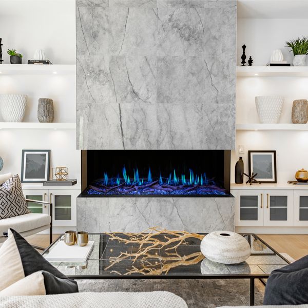 Modern Flames Orion Multi Electric Fireplace - 76"