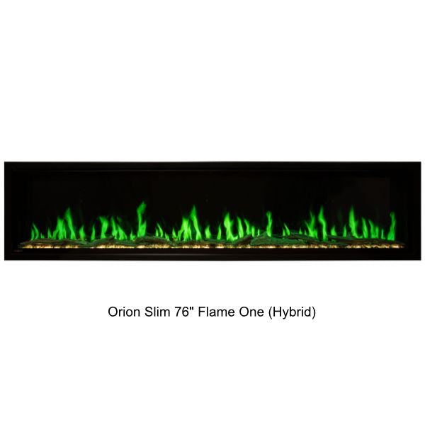 Modern Flames Orion Slim Electric Fireplace - 60"