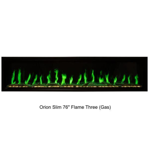 Modern Flames Orion Slim Electric Fireplace - 76"