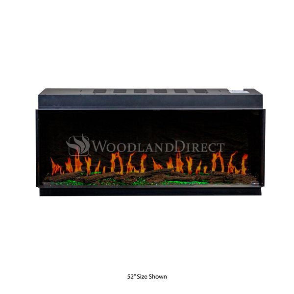 Modern Flames Orion Multi Electric Fireplace - 76"