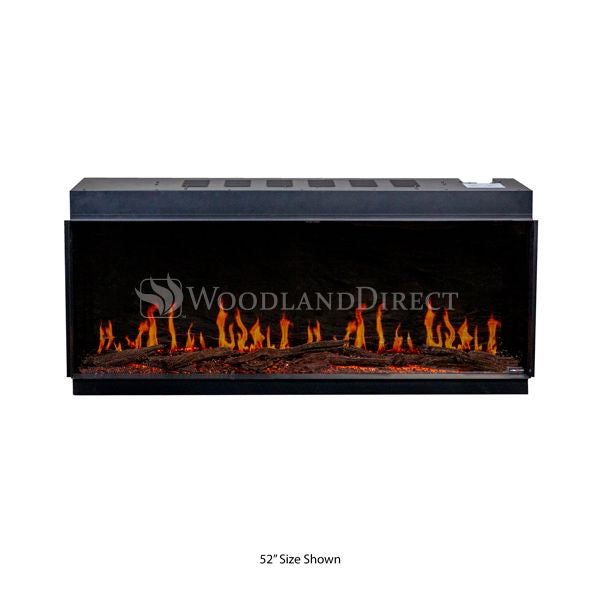 Modern Flames Orion Multi Electric Fireplace - 76"