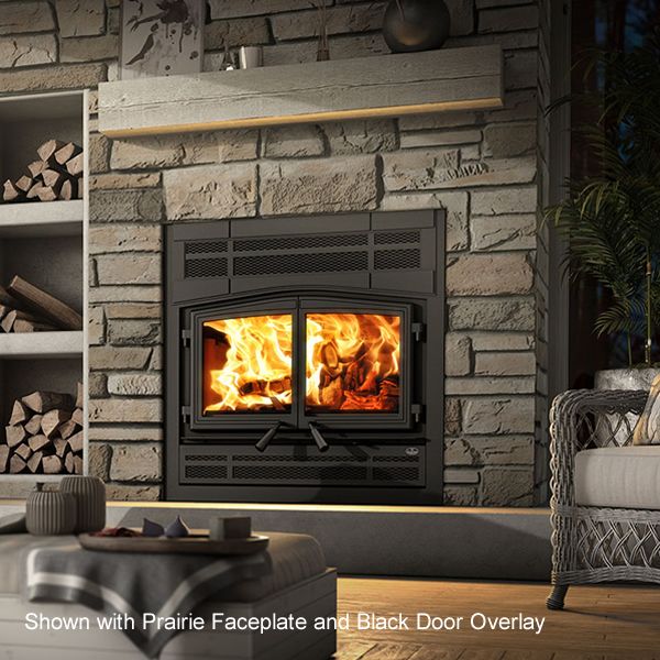Osburn Stratford II High Efficiency Wood Fireplace