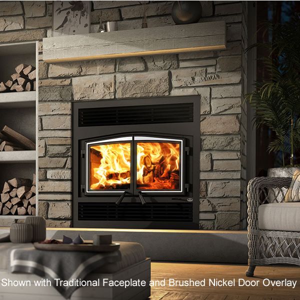 Osburn Stratford II High Efficiency Wood Fireplace