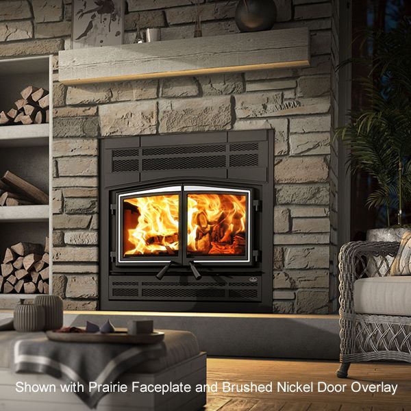 Osburn Stratford II High Efficiency Wood Fireplace