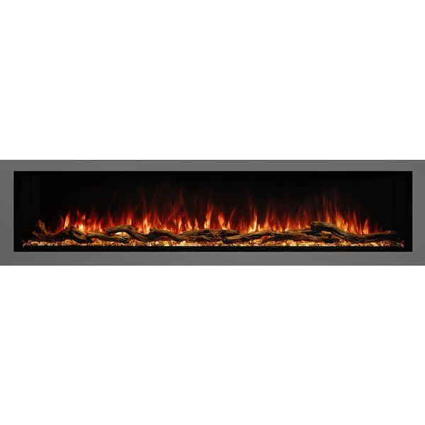 Modern Flames Landscape Pro Multi-Side Electric Fireplace - 80"