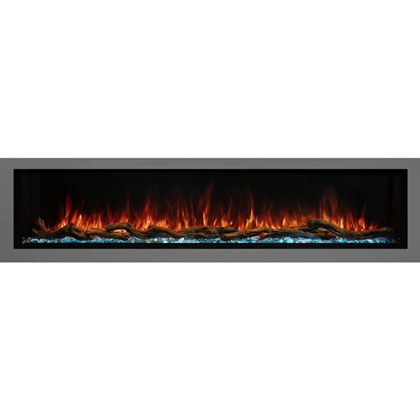Modern Flames Landscape Pro Multi-Side Electric Fireplace - 80"