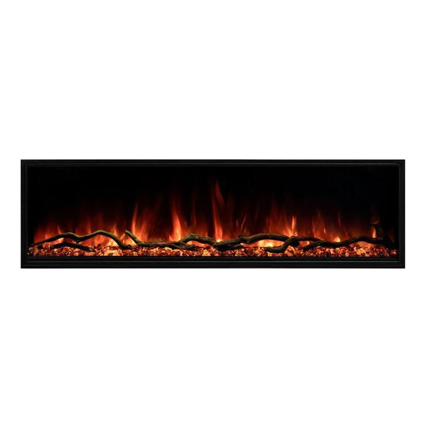 Modern Flames Landscape Pro Slim Linear Electric Fireplace – 96”