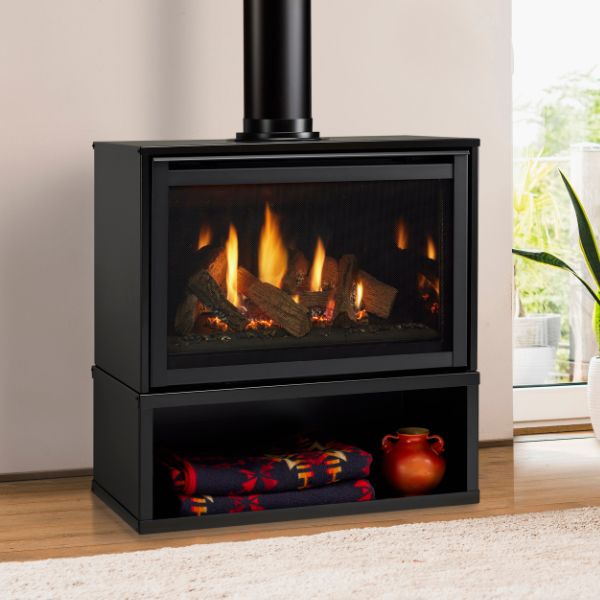 Majestic Ruby 30 Freestanding Direct Vent Gas Fireplace