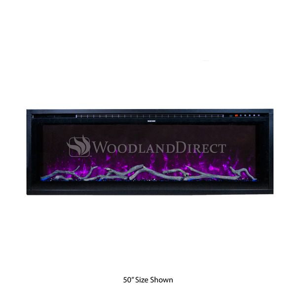 Modern Flames Spectrum Slimline Electric Fireplace - 50"